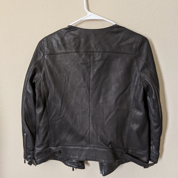 M/M Attachment Leather Jacket - Picture 4 of 14